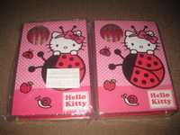 2 Estojos de Pintura “Hello Kitty” Novos e Selados!