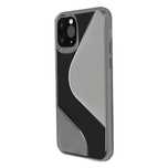 S-elastyczne Etui Huawei P40 Lite E czarny