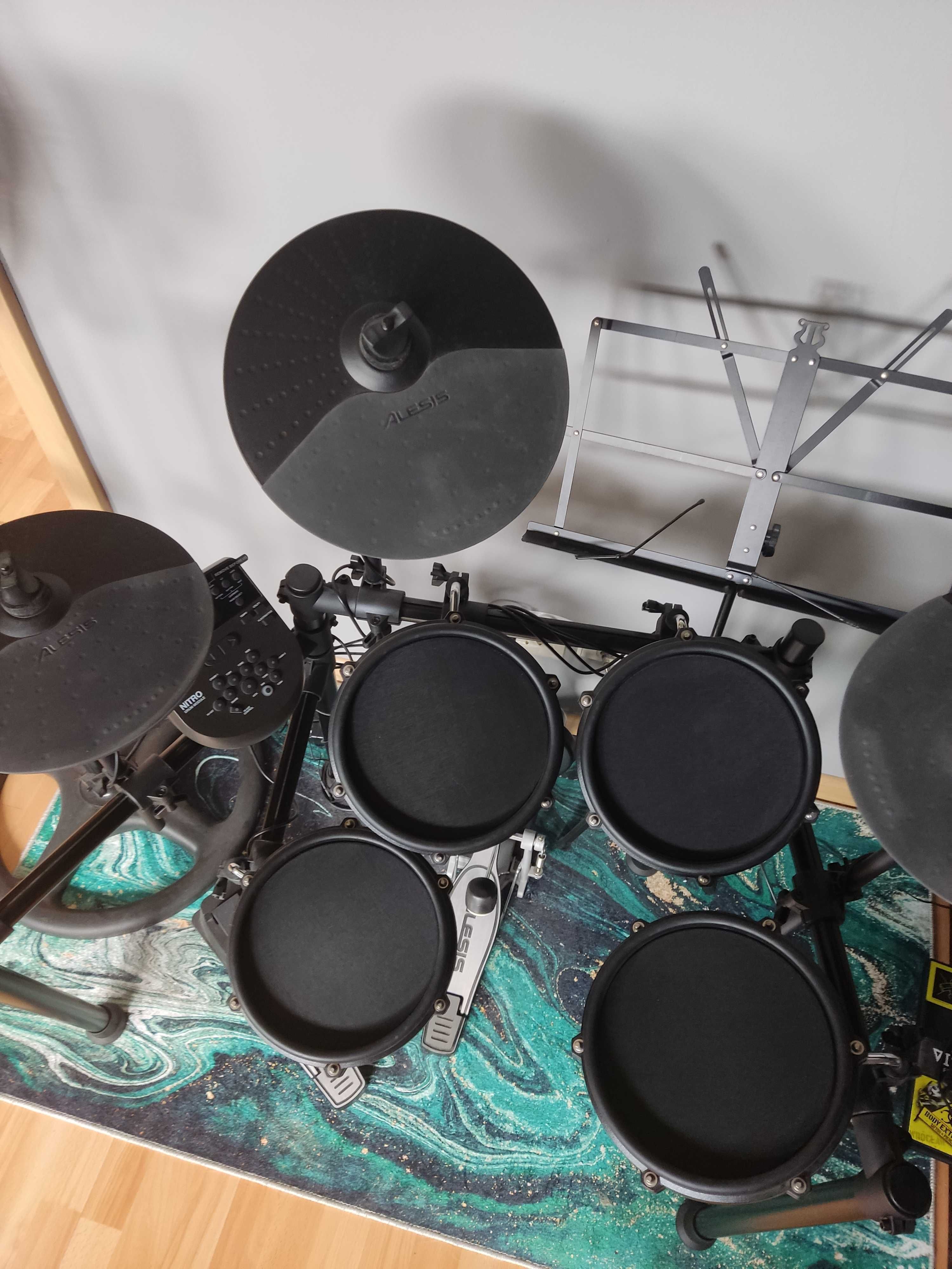 ALESIS Nitro Mesh Kit - elektroniczny zestaw perkusyjny