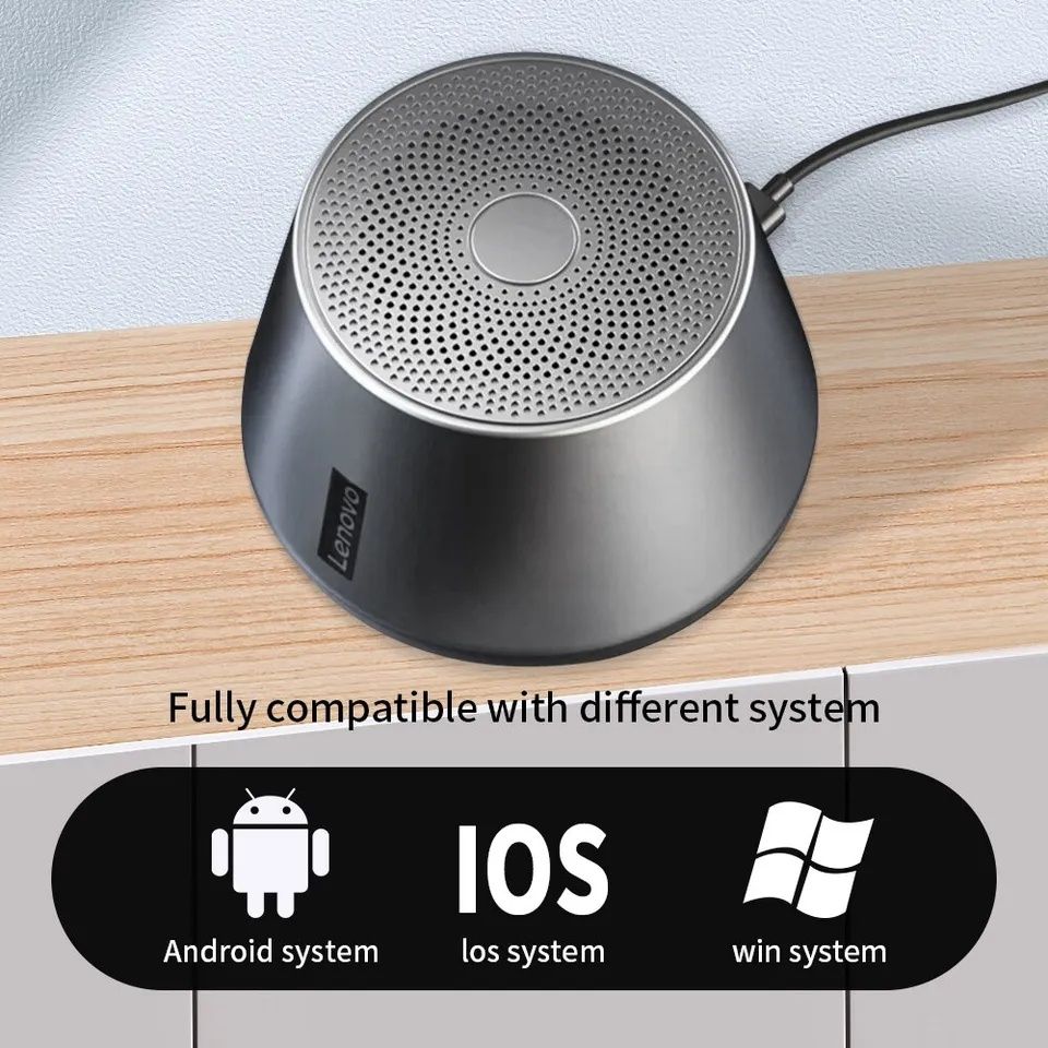 Coluna de som Lenovo nova