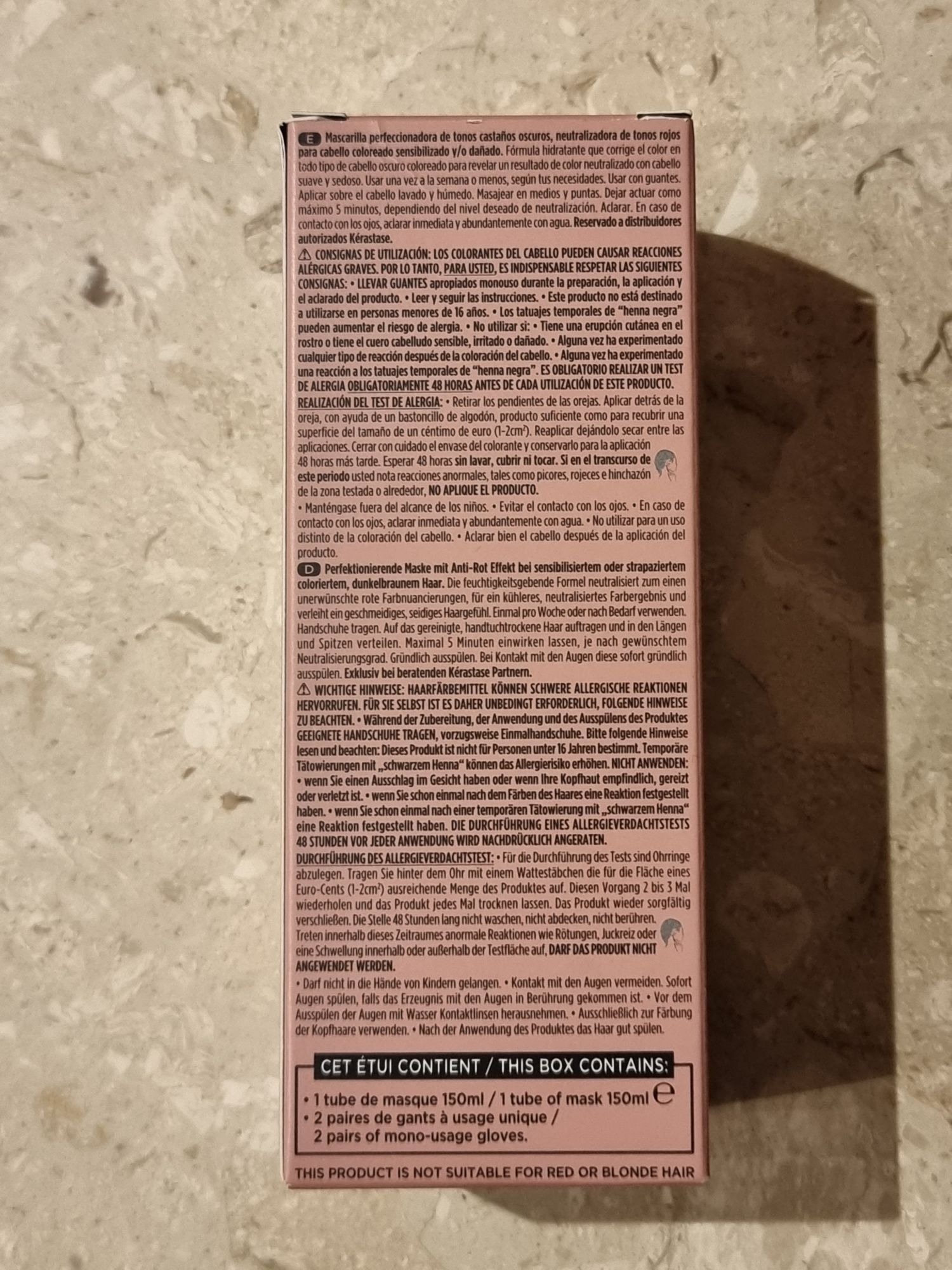 Kerastase Chroma AbsoluMasque Vert Chroma Neutralisant