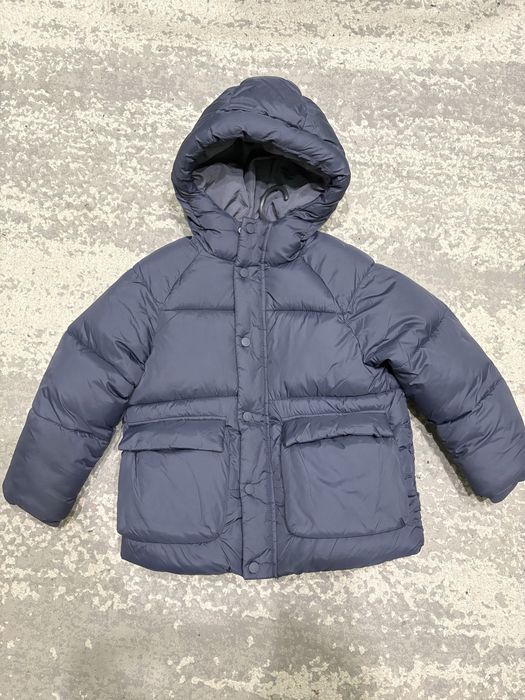 Куртка Зимова курточка,пуховик пуфер zara 5-6 116