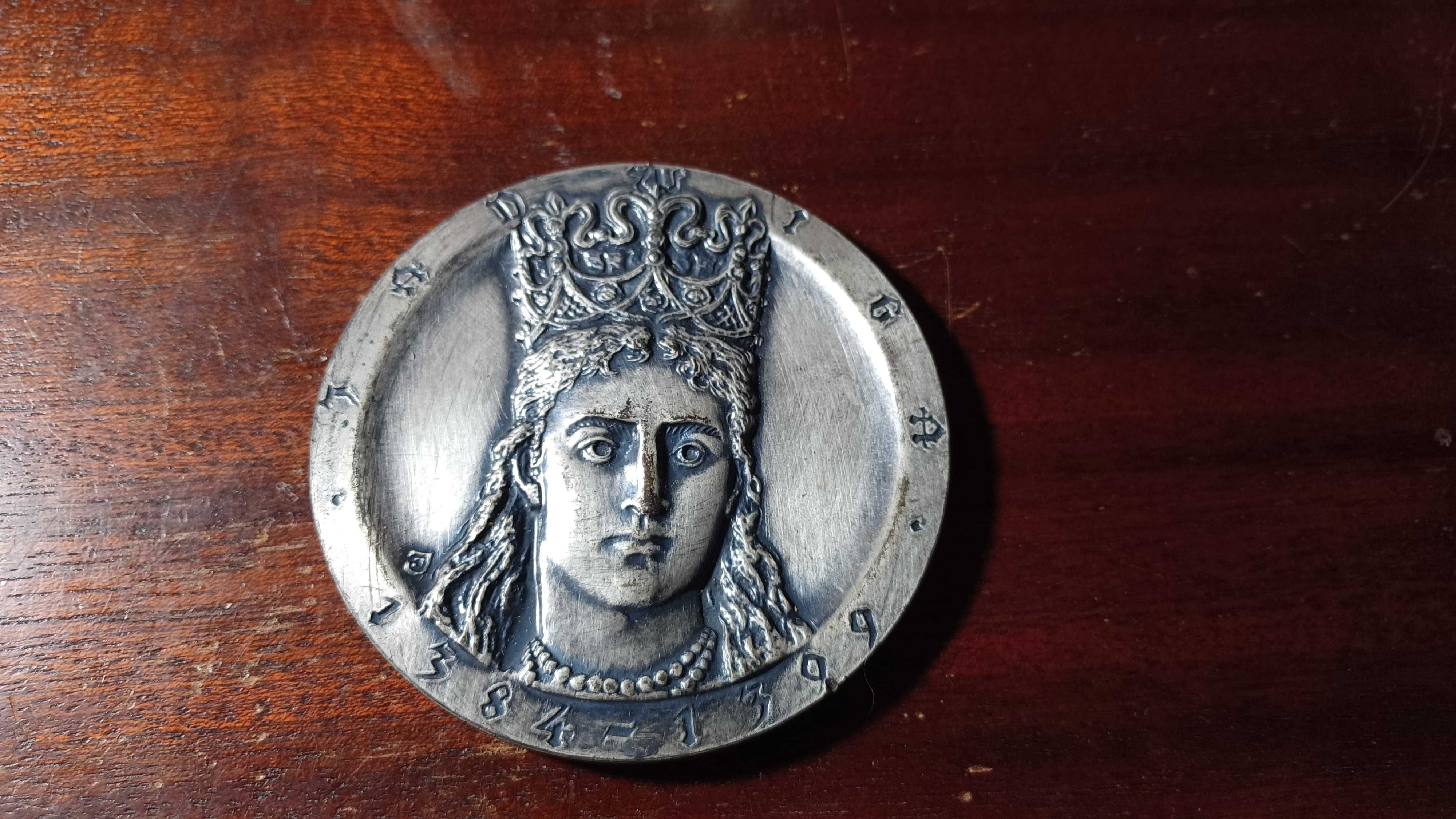 Medal okolicznościowy kolekcjonerski