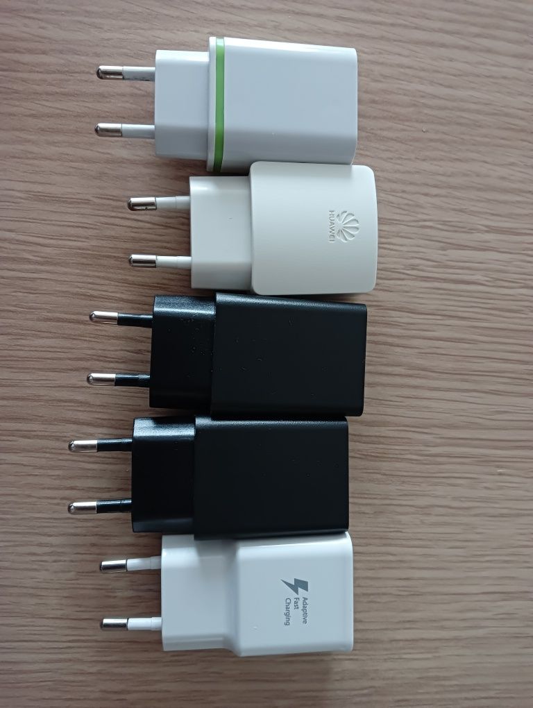 Zestaw ładowarek – 5 sztuk