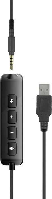 Speedlink METIS USB  przewodowy zestaw słuchawkowy stereo z mikrofonem