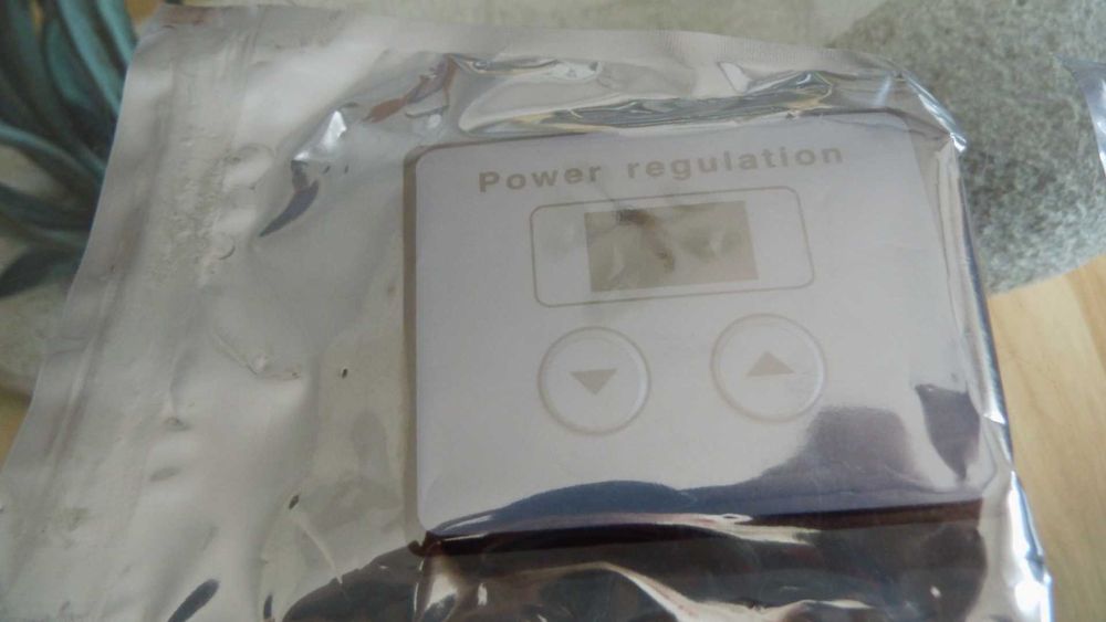 Regulator obrotów silnika 230V z wyświetlaczem.