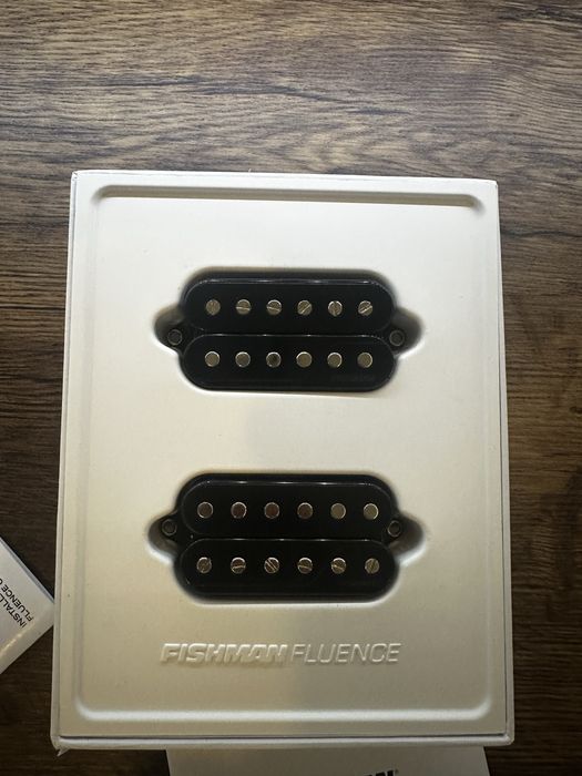 Fishman Fluence Classic Open Core przetworniki pickupy set