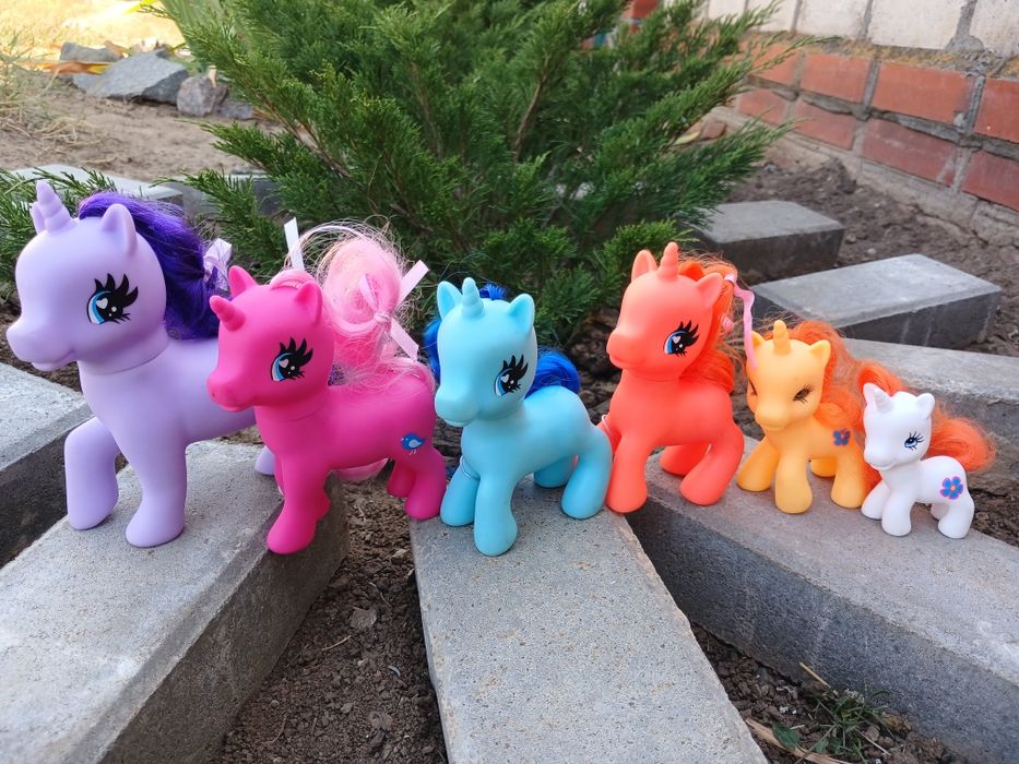 Поні-одноріжки фігурки