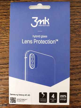 Szkło na obiektyw 3mk Lens Protection do Samsung A71