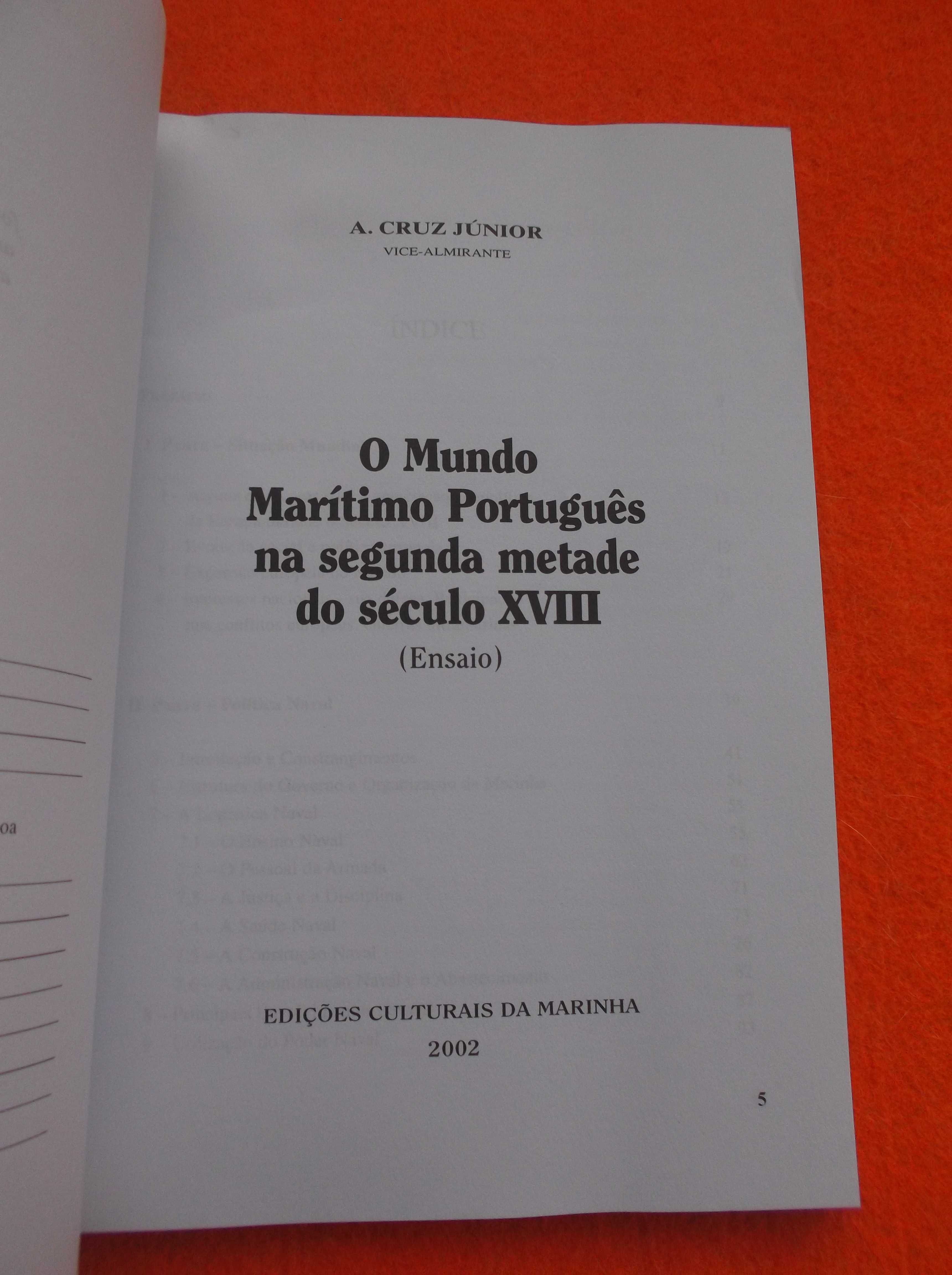 O Mundo Marítimo Português na segunda metade do século XVIII