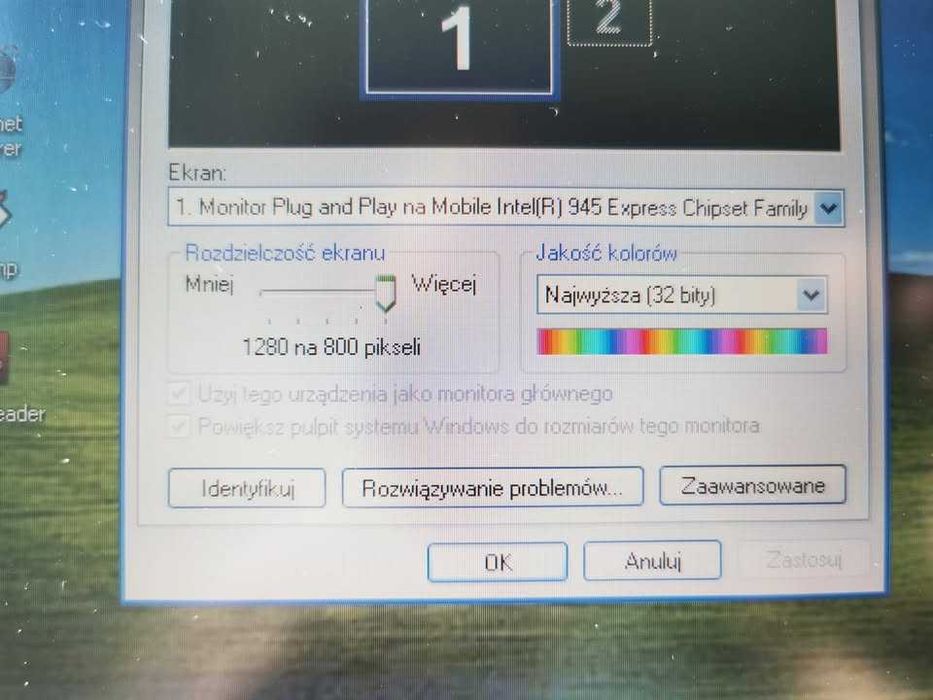 Laptop diagnostyka mechanik Dell D820 RS232 sprawna bateria XP Pro 32