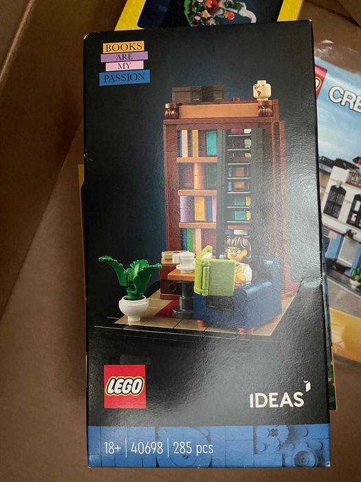 Legos novos em caixas seladas