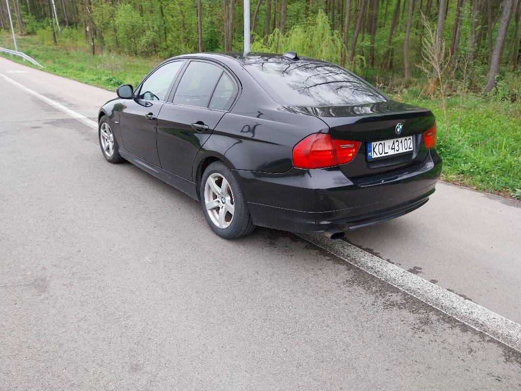 BMW e90 Lift 2009 r   nawigacja