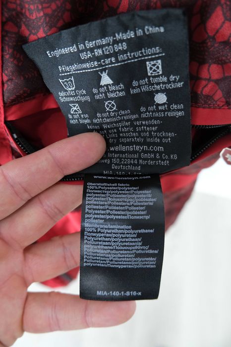 Wellensteyn miami płaszczyk przeciwdeszczowy/ od wiatru  r XL