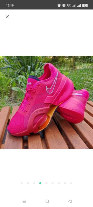 Женские Nike air zoom superrep3