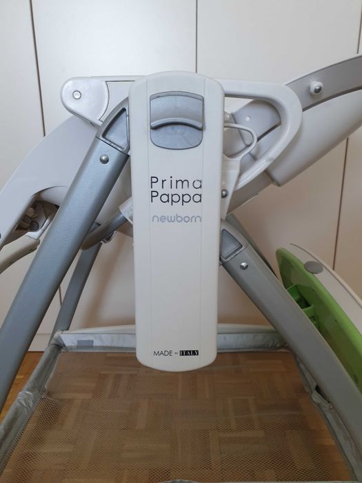 Krzesełko do karmienia Peg Perego Prima Pappa Newborn od 0kg do 15kg