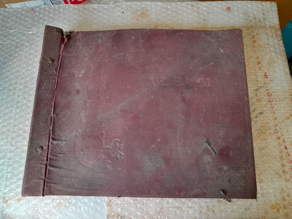 Stary album płyty szelakowe Muza stara płyta aria poemat zestaw retro