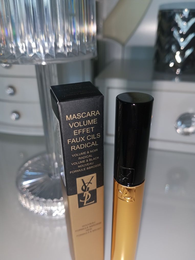 Ysl yves Saint Laurent maskara tusz do rzęs nowy czarny