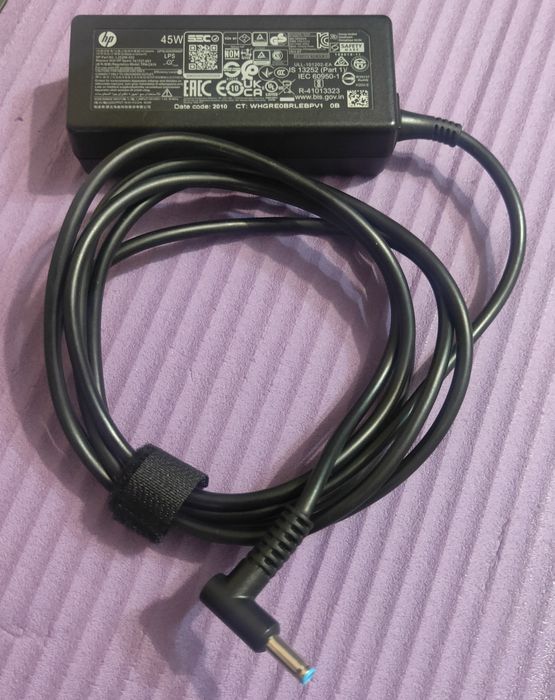 Блок живлення HP Blue Pin 45W Оригінал Європа