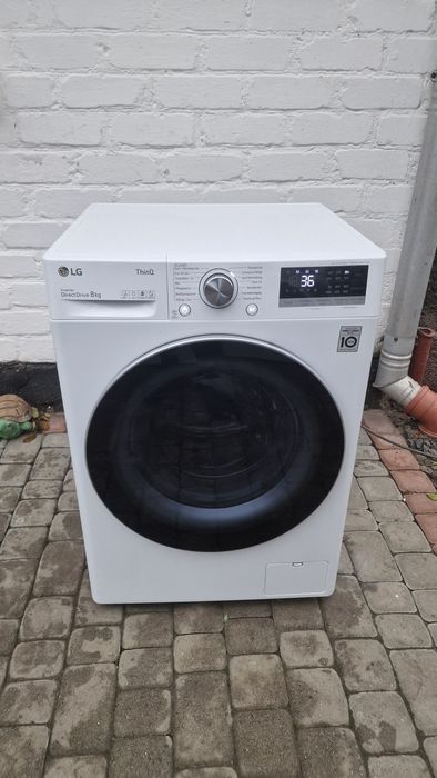 КОВЕЛЬ‼️ Пральна Машинка LG8кг 2022р. Упр. Телефоном Доставка Гарантія