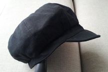 Kaszkiet, nowy, czarny, Accessorize