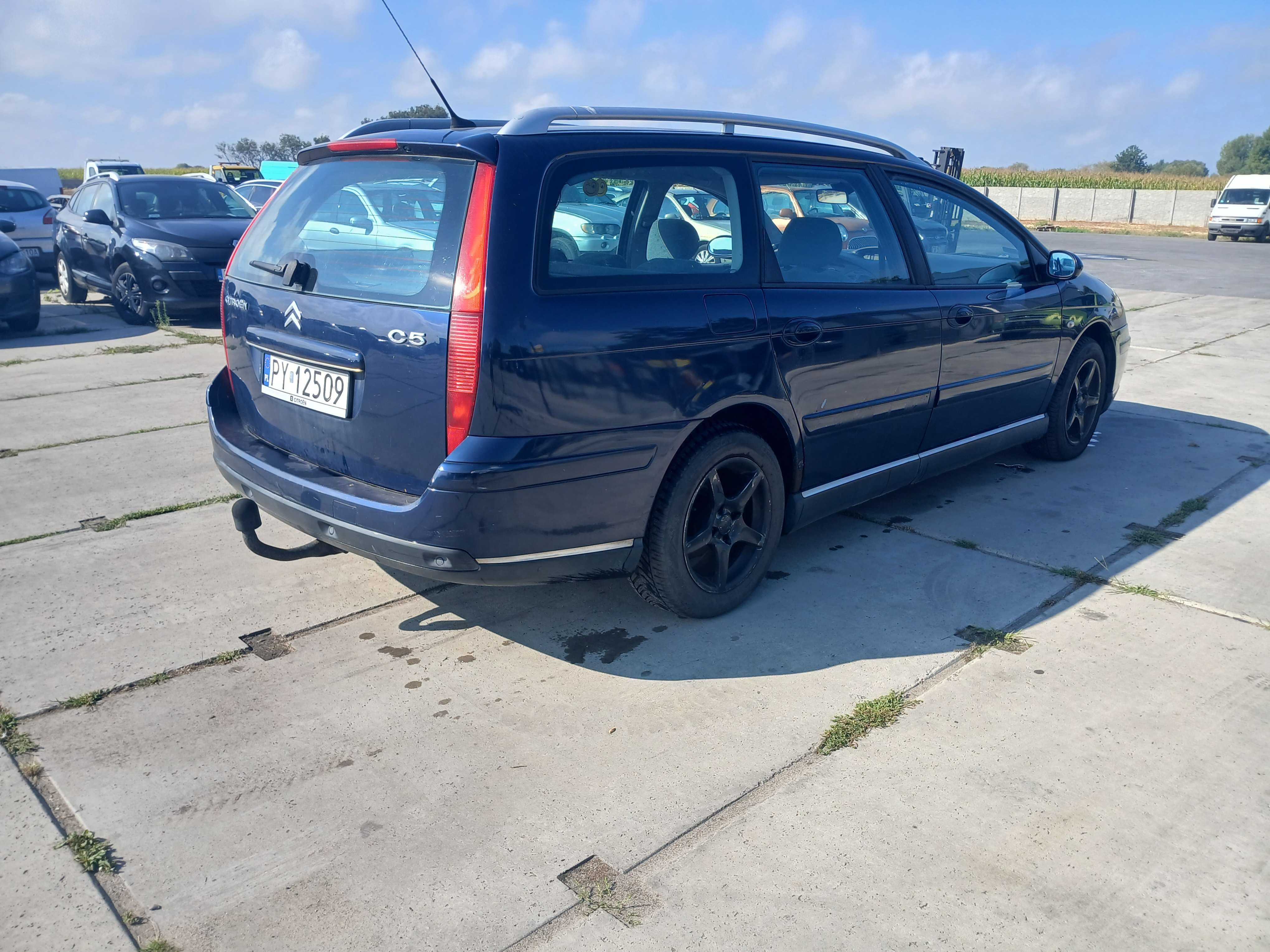 Citroen c5 2,0 benzyna
