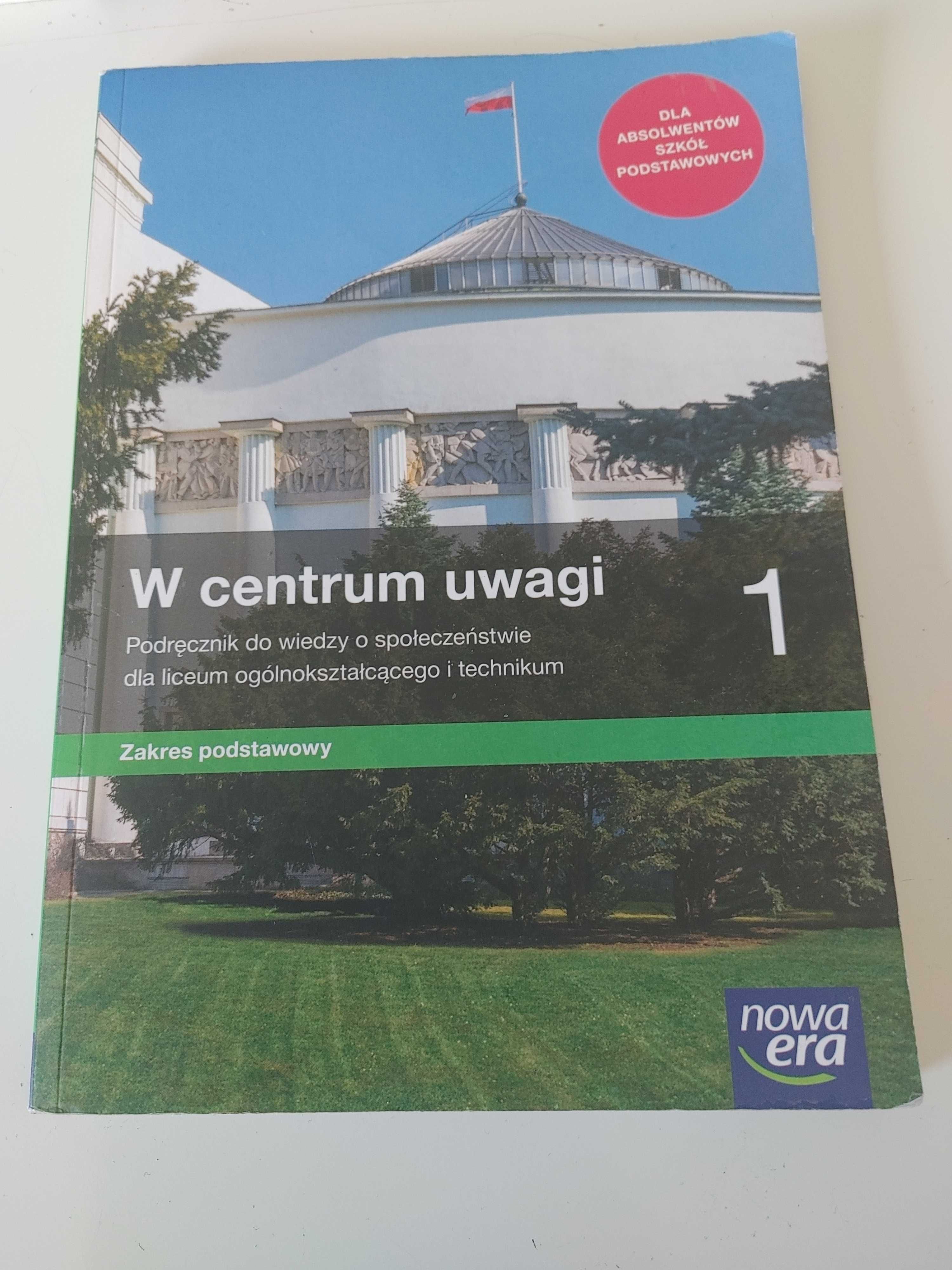 W centrum uwagi nowa era zakres podstawowy klasa 1