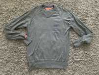 Sweter szary Superdry M