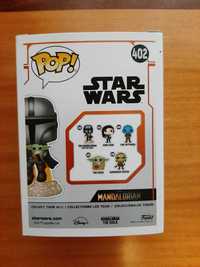 Funko Pop The Mandalorial with Child Star Wars