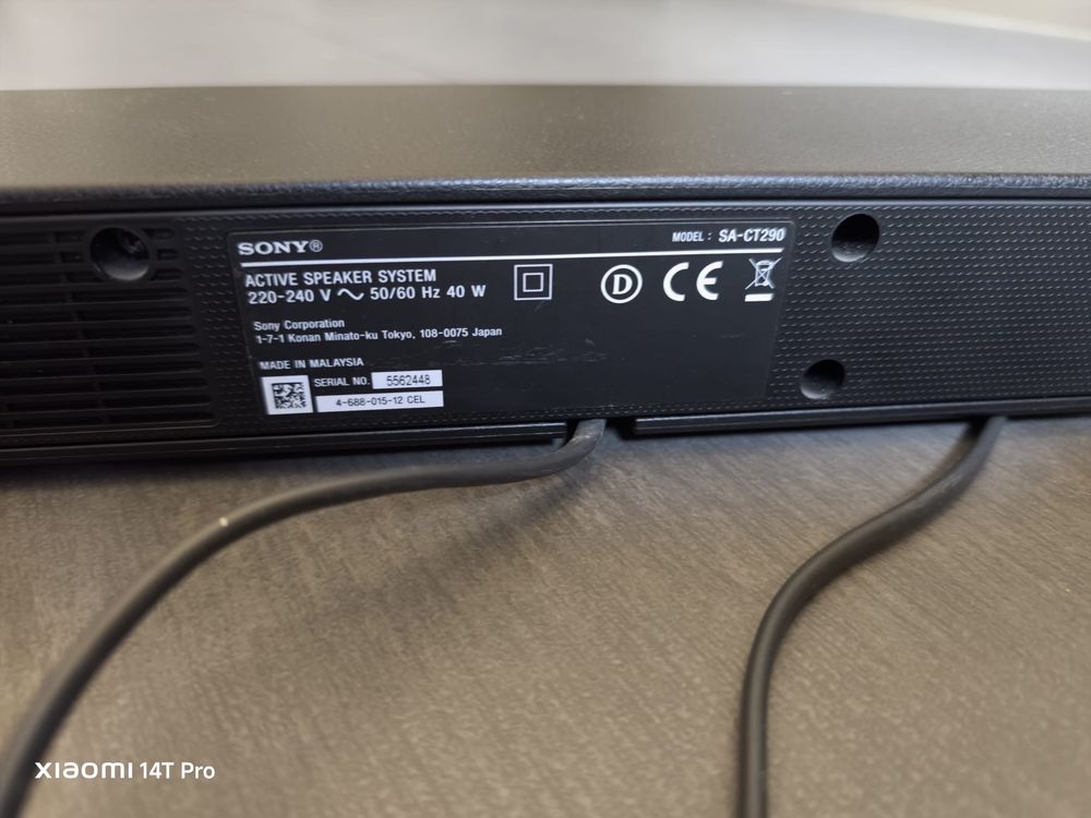 Coluna Sound surround