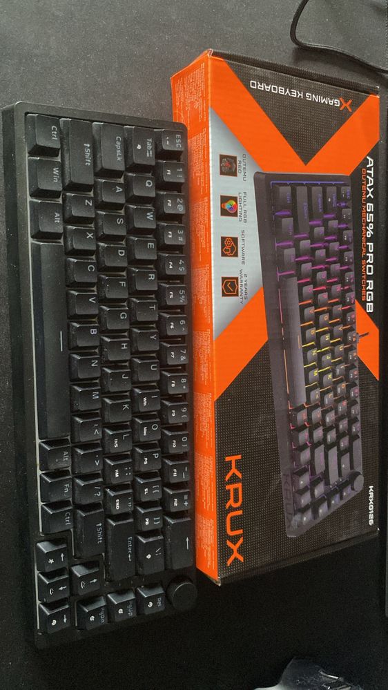 krux atax pro mini rgb