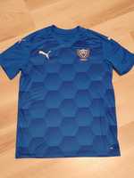 Bluzka piłkarska bluzka sportowa dla chłopca Puma 164 S niebieska