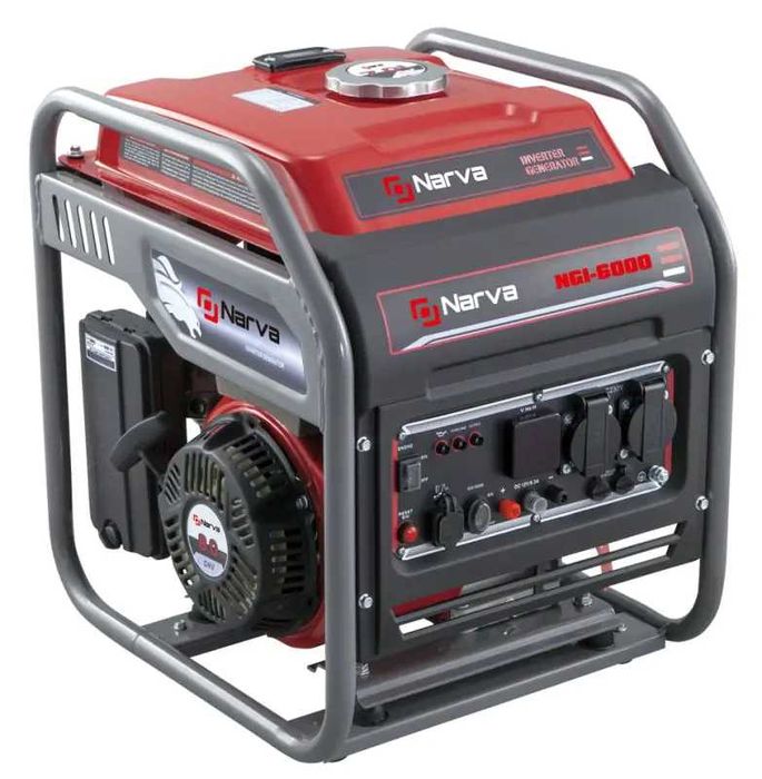 Генератор инверторный бензиновый NARVA NGI-4500 (4,0-4,5 кВт, Дисплей)
