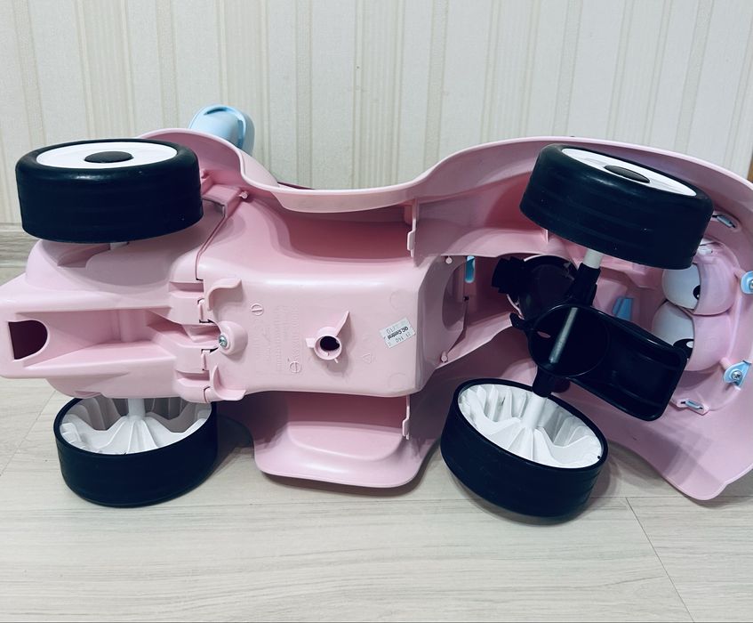 Машина для катання ,толокар Smoby Toys 3 в 1