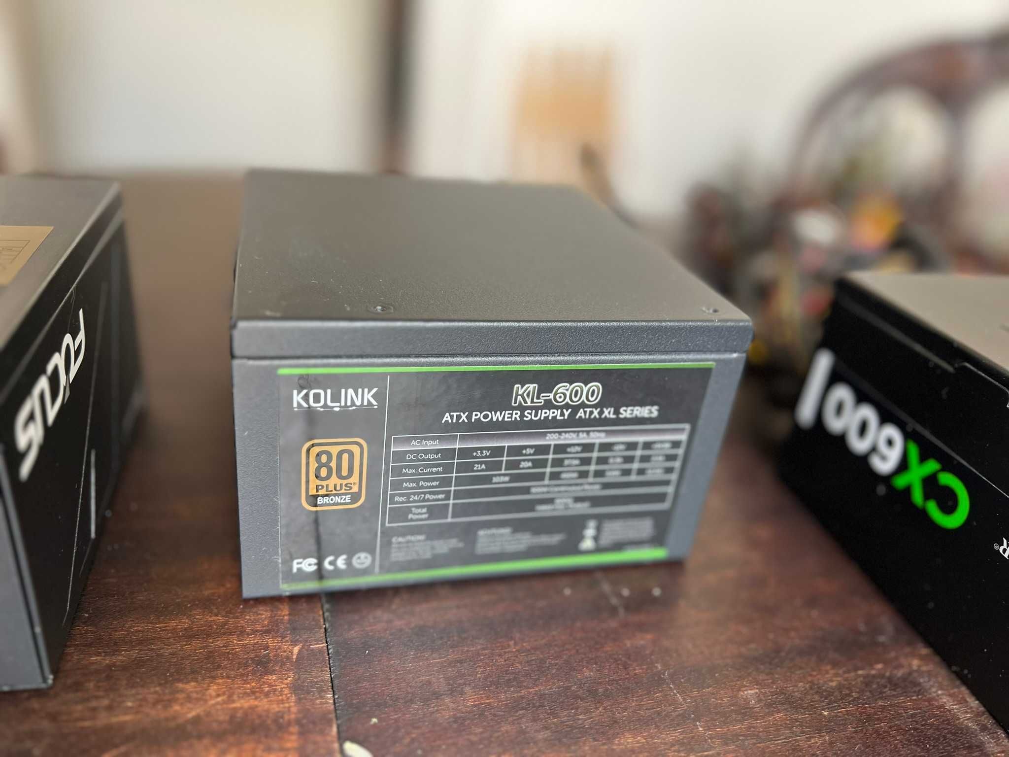 Fontes de alimentação para PC
