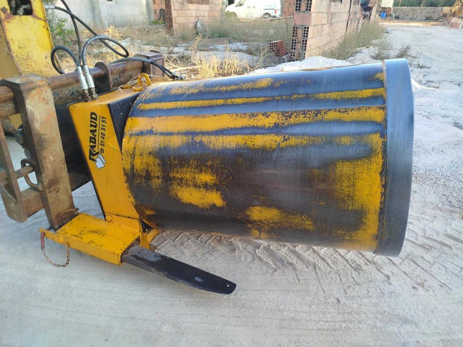 betoneira para empilhador telescopico