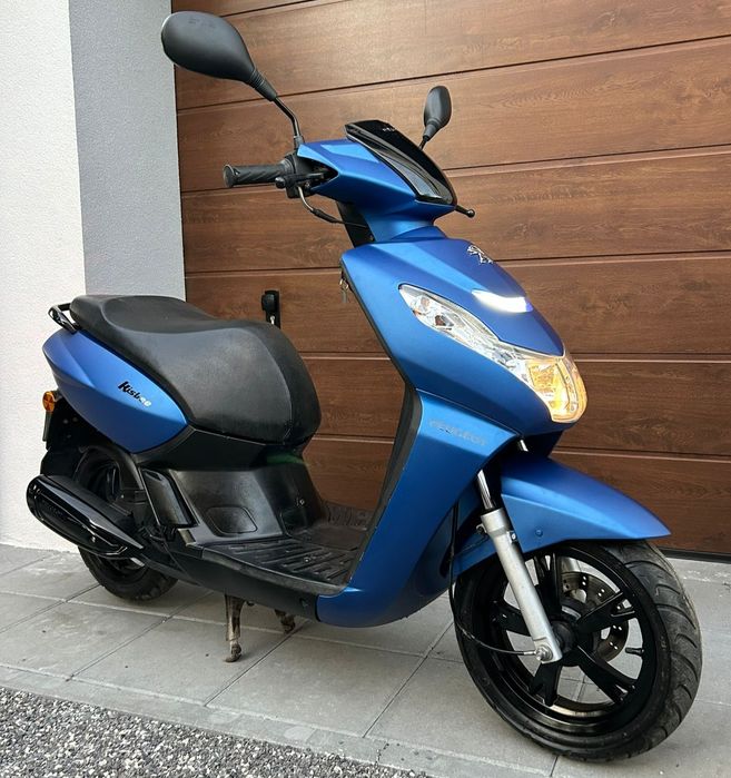 Peugeot kisbee 4t wtrysk super stan Led !!!
