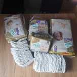 Pieluchy i pieluchomajtki Dada extra Care 5 i 6 (175 szt)