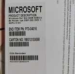 Windows Server standard 2008 PL