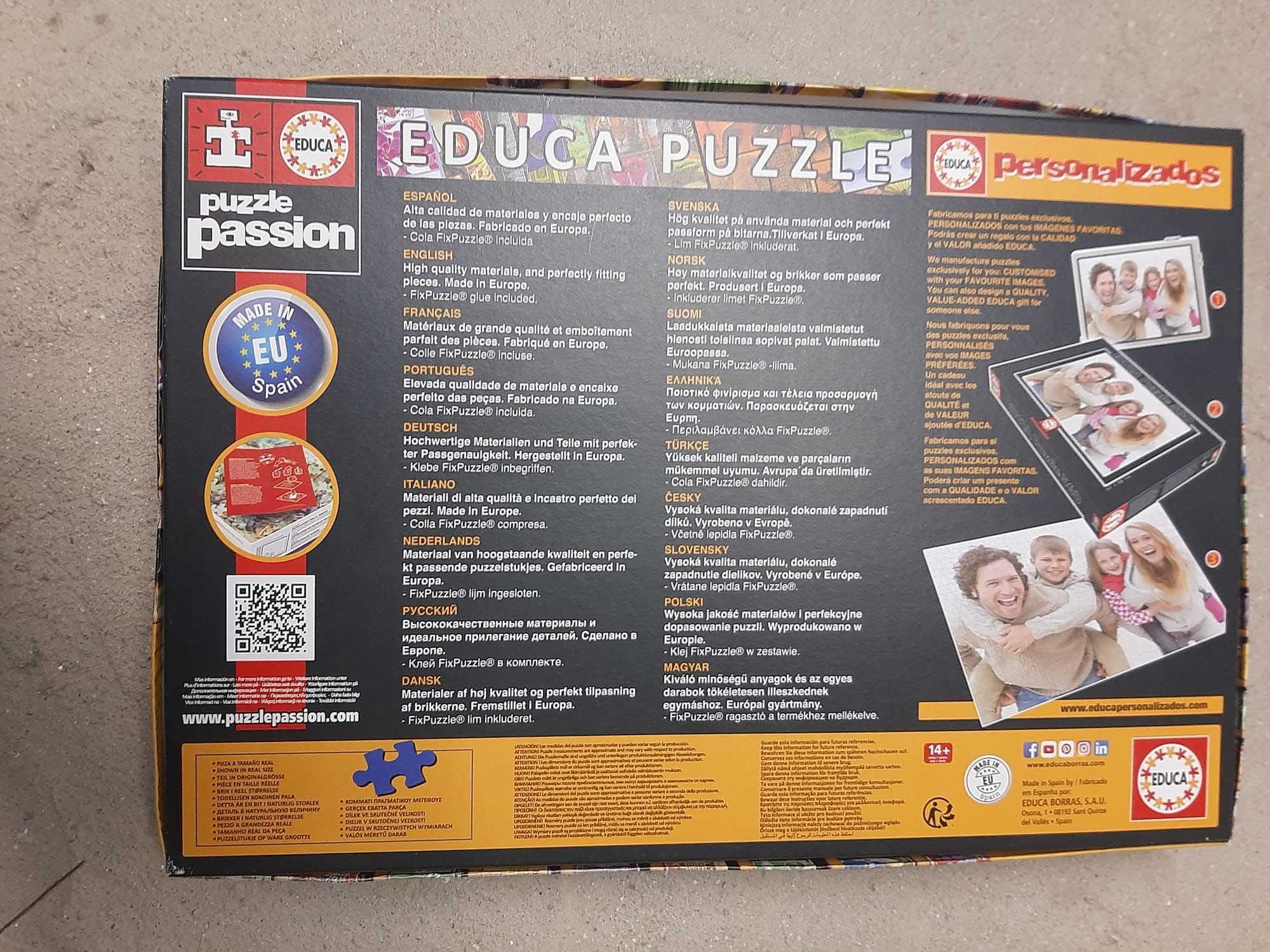 Puzzle Panorama 2000 peças