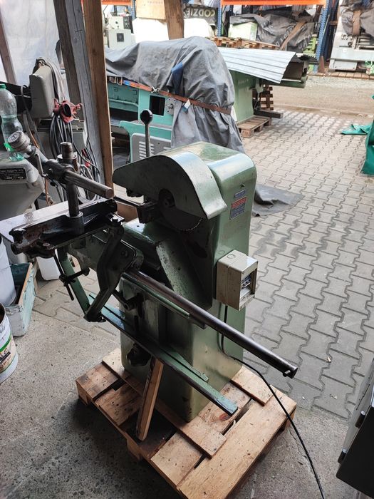 Piła tarczowa formatowa grubościówka frezarka z wózkiem czopiarka