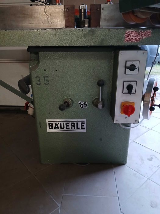Frezarka dolnowrzecionowa Bauerle