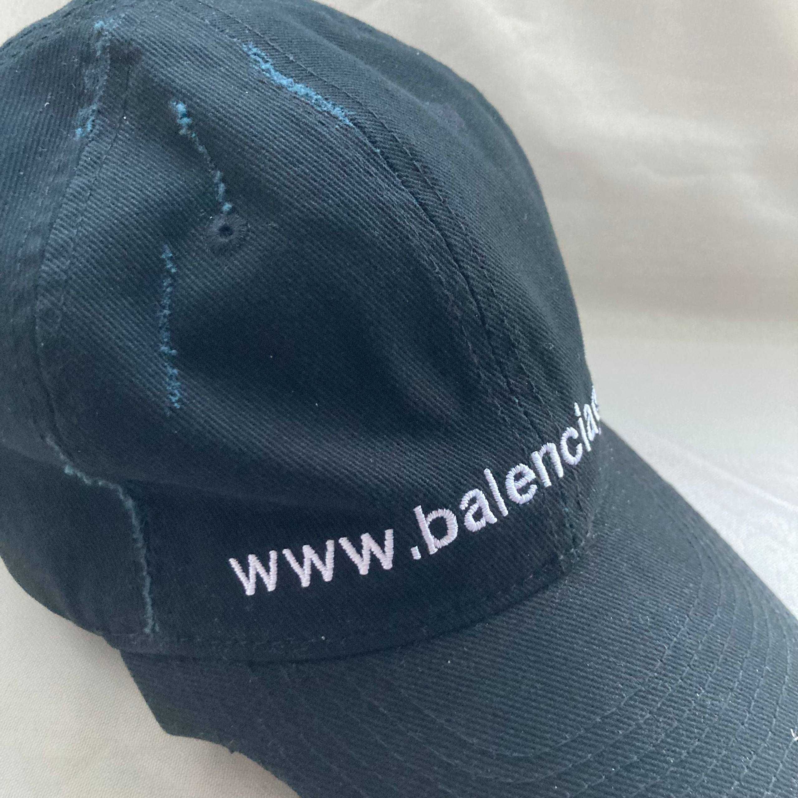 ‼️Кепка Balenciaga piercing cap‼️