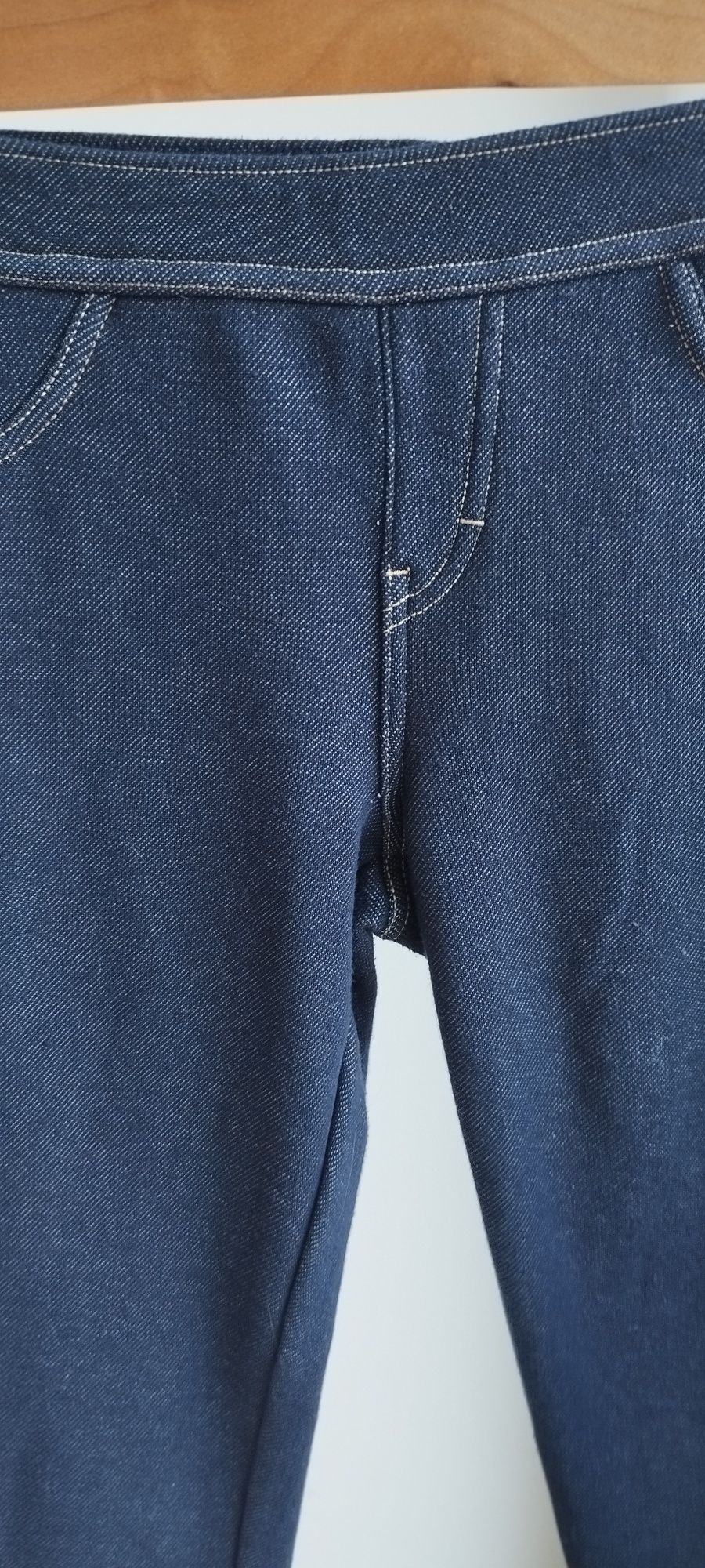 Legginsy tregginsy ocieplane 140 146