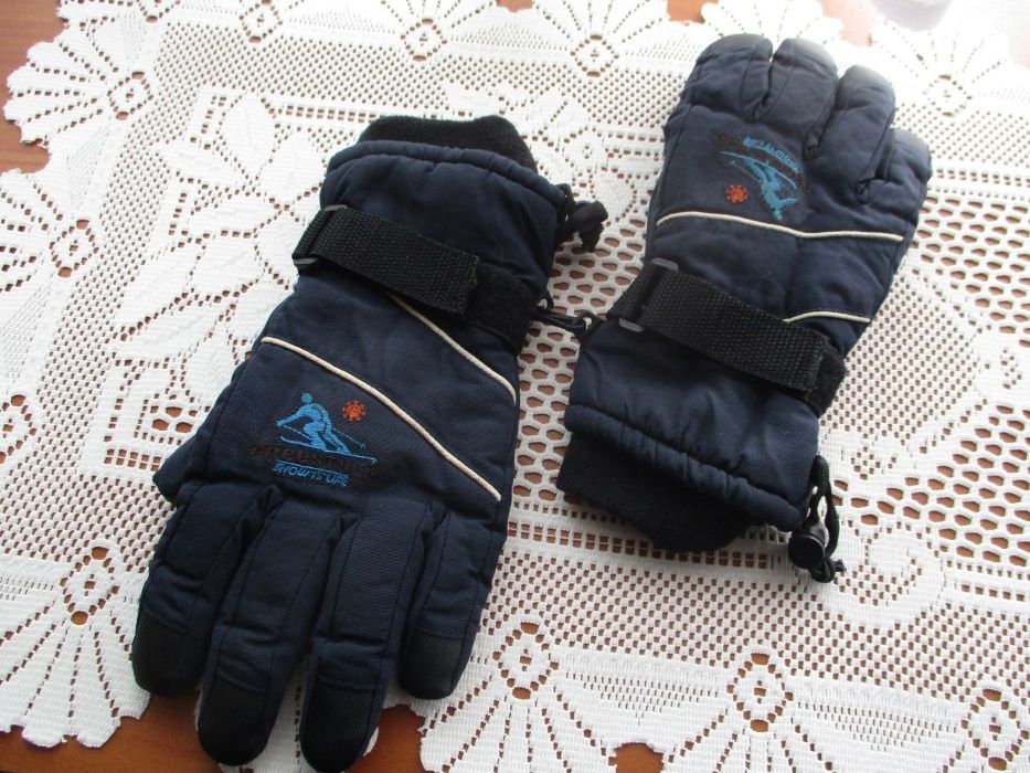 rękawice na narty