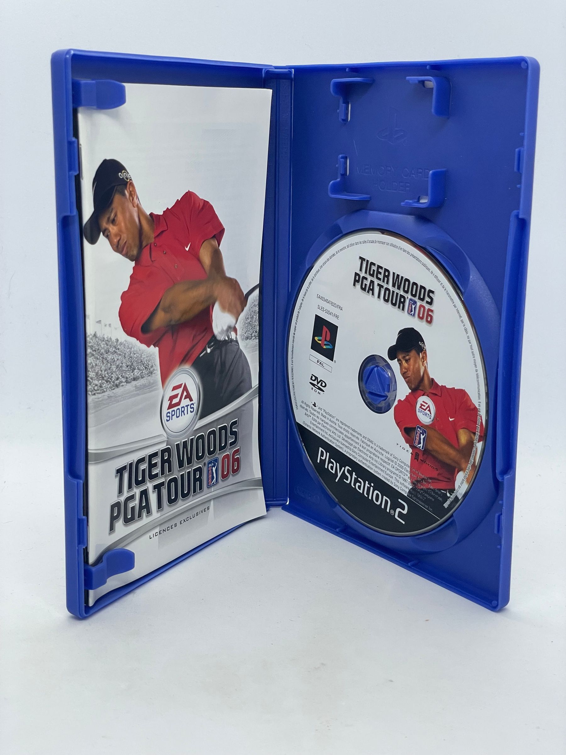 Tiger Woods PGA Tour 06 PS2