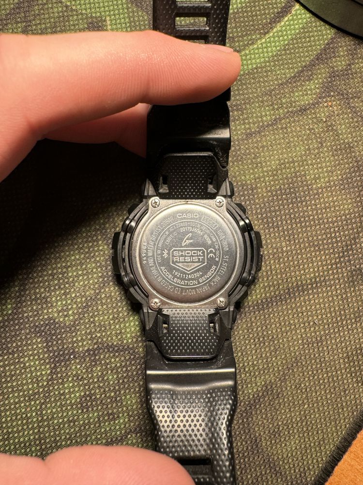 Zegarek Casio G-SHOCK GBA 800