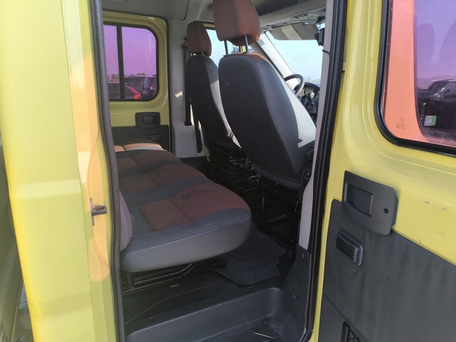 Fiat Ducato 2.3 JTD dubel Kabina ładny okazja