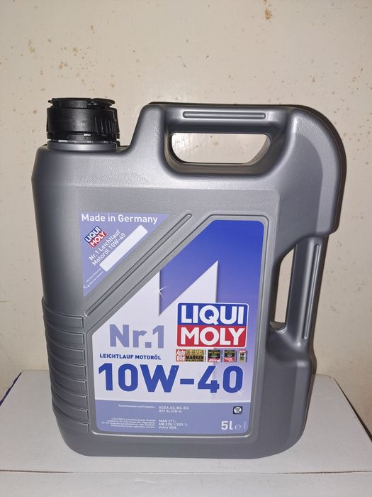 Olej silnikowy 10w-40 liqui moly.