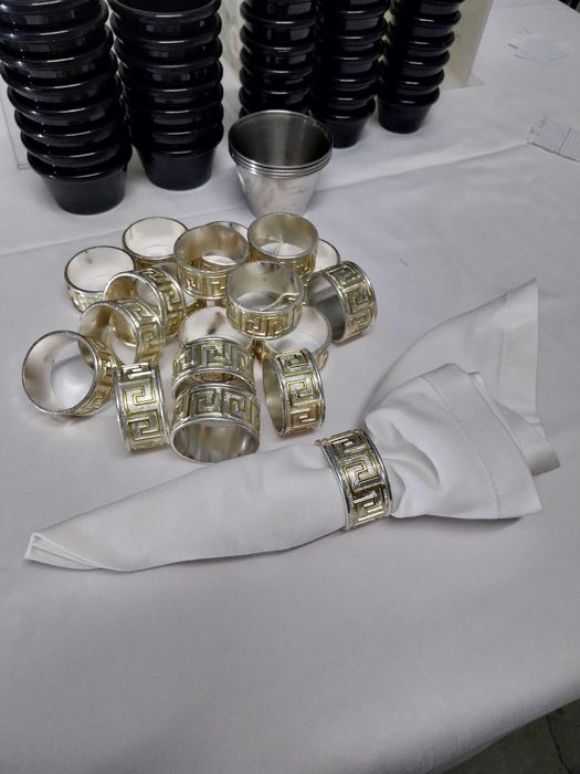 Argolas para guardanapos